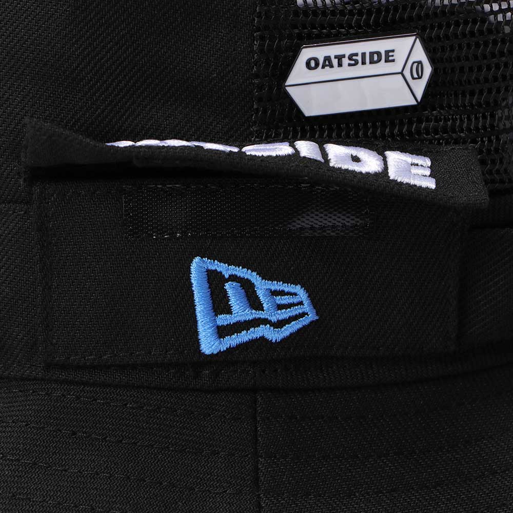 New Era x OATSIDE Black Adventure Bucket Hat (PH EXCLUSIVE)