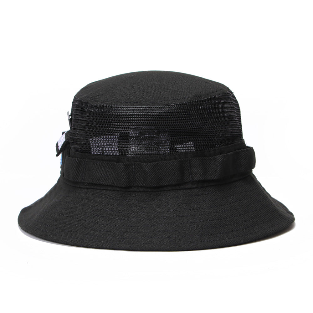 New Era x OATSIDE Black Adventure Bucket Hat (PH EXCLUSIVE)