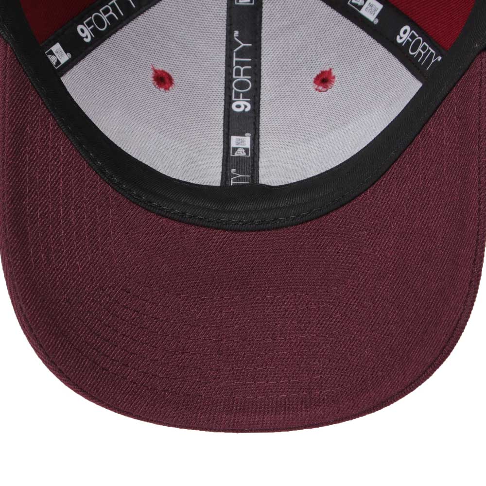 New Era x Attack on Titan Part 2 Mikasa Maroon 9FORTY Adjustable Cap (PH Exclusive)
