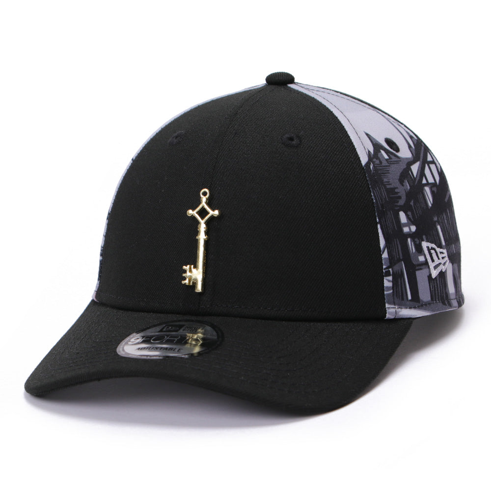 New Era x Attack on Titan Part 2 Key Black 9FORTY Adjustable Cap (PH Exclusive)