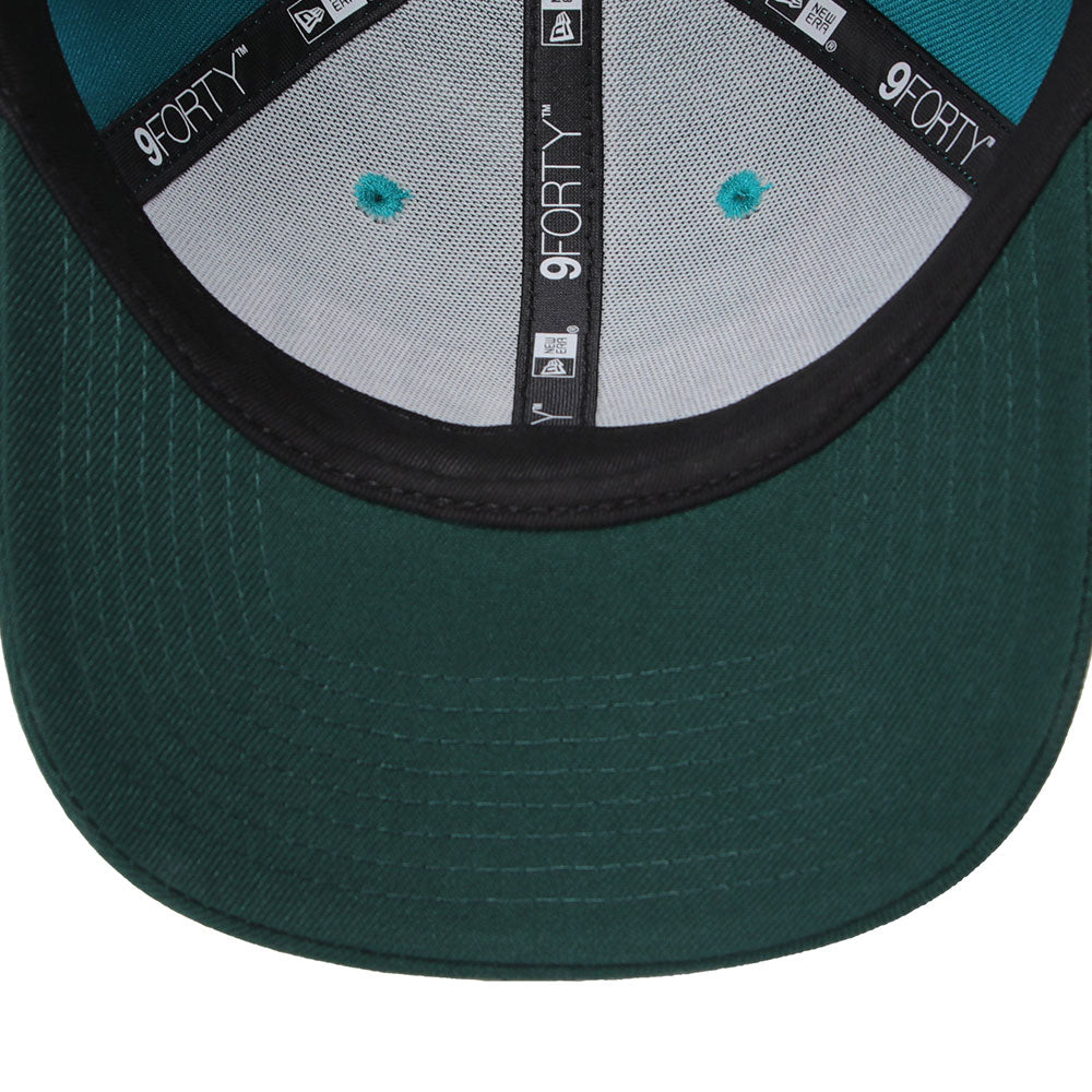 New Era x Attack on Titan Part 2 Armin Aqua Dark Green 9FORTY Adjustable Cap (PH Exclusive)