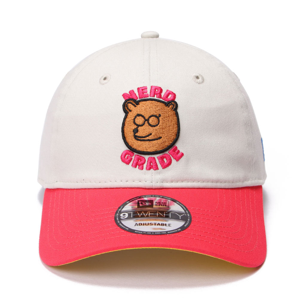 New Era x OATSIDE Ivory 9TWENTY Adjustable Cap