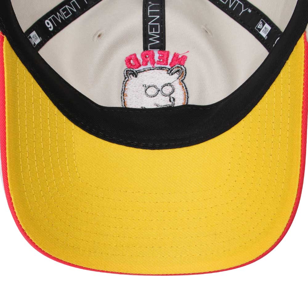 New Era x OATSIDE Ivory 9TWENTY Adjustable Cap