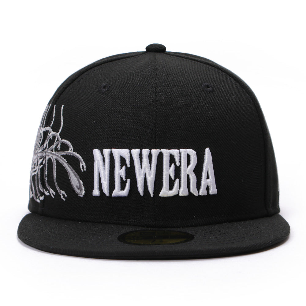 New Era x Attack on Titan Part 2 Wordmark Black 59FIFTY Fitted Cap (PH Exclusive)