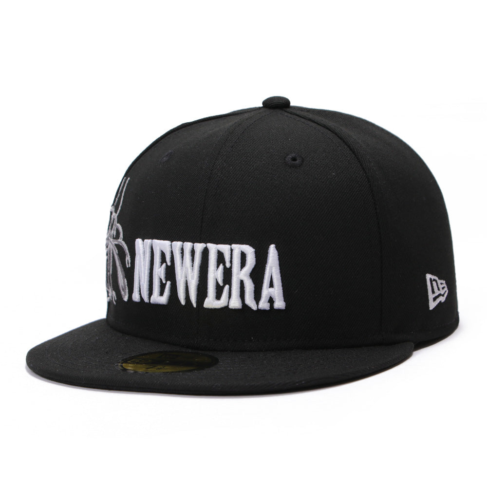 New Era x Attack on Titan Part 2 Wordmark Black 59FIFTY Fitted Cap (PH Exclusive)