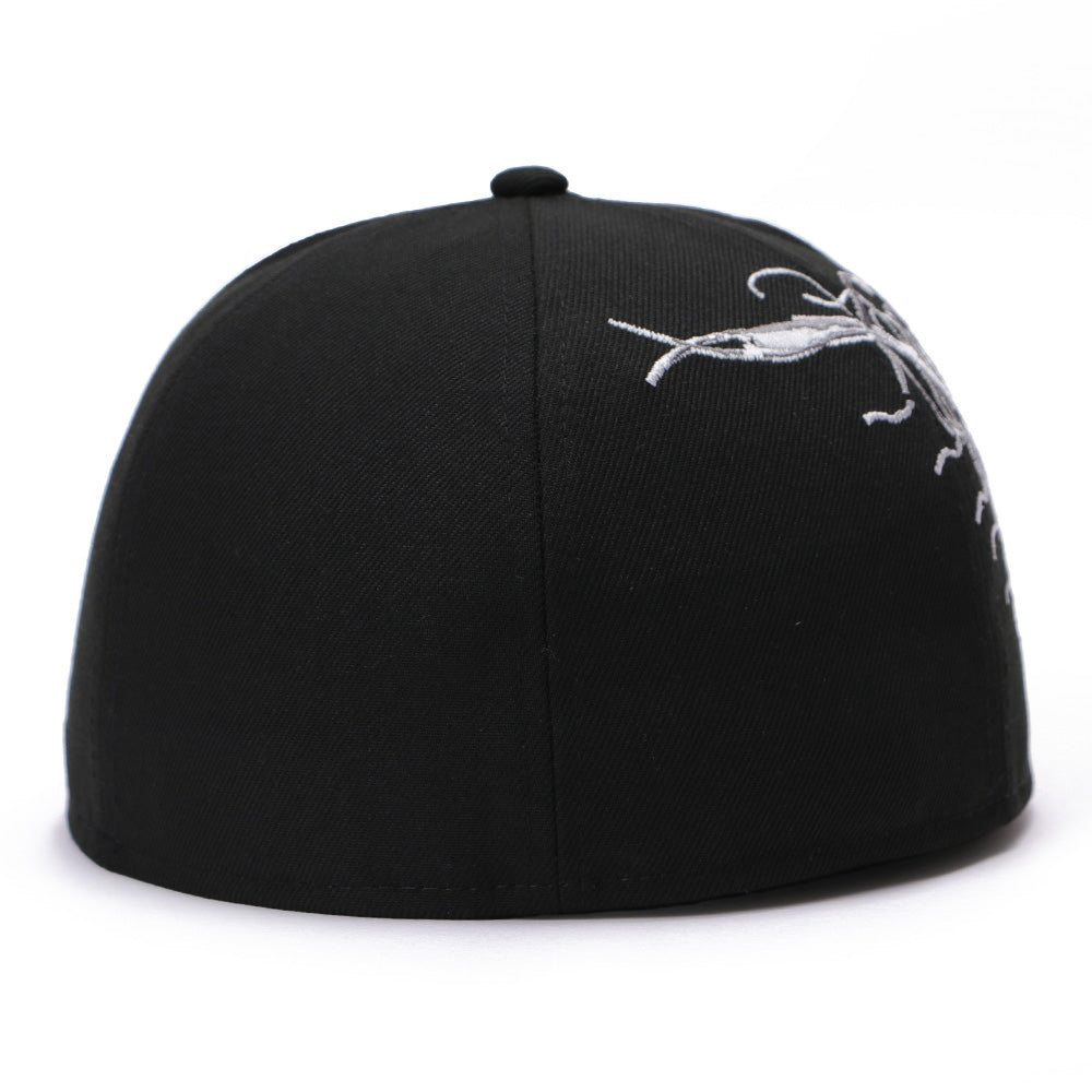 New Era x Attack on Titan Part 2 Wordmark Black 59FIFTY Fitted Cap (PH Exclusive)