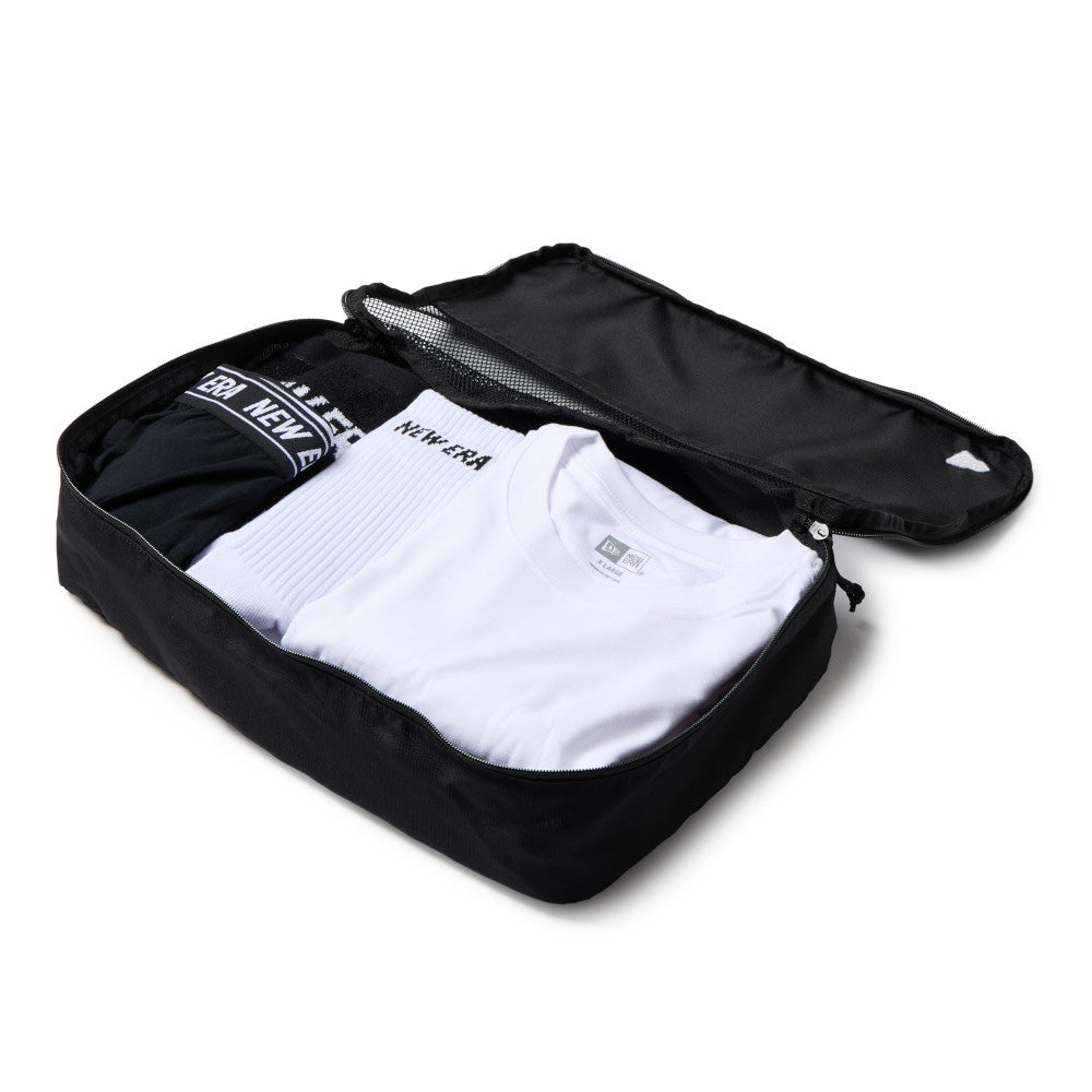 New Era Flag Logo Black Travel Large Organizer Accessory