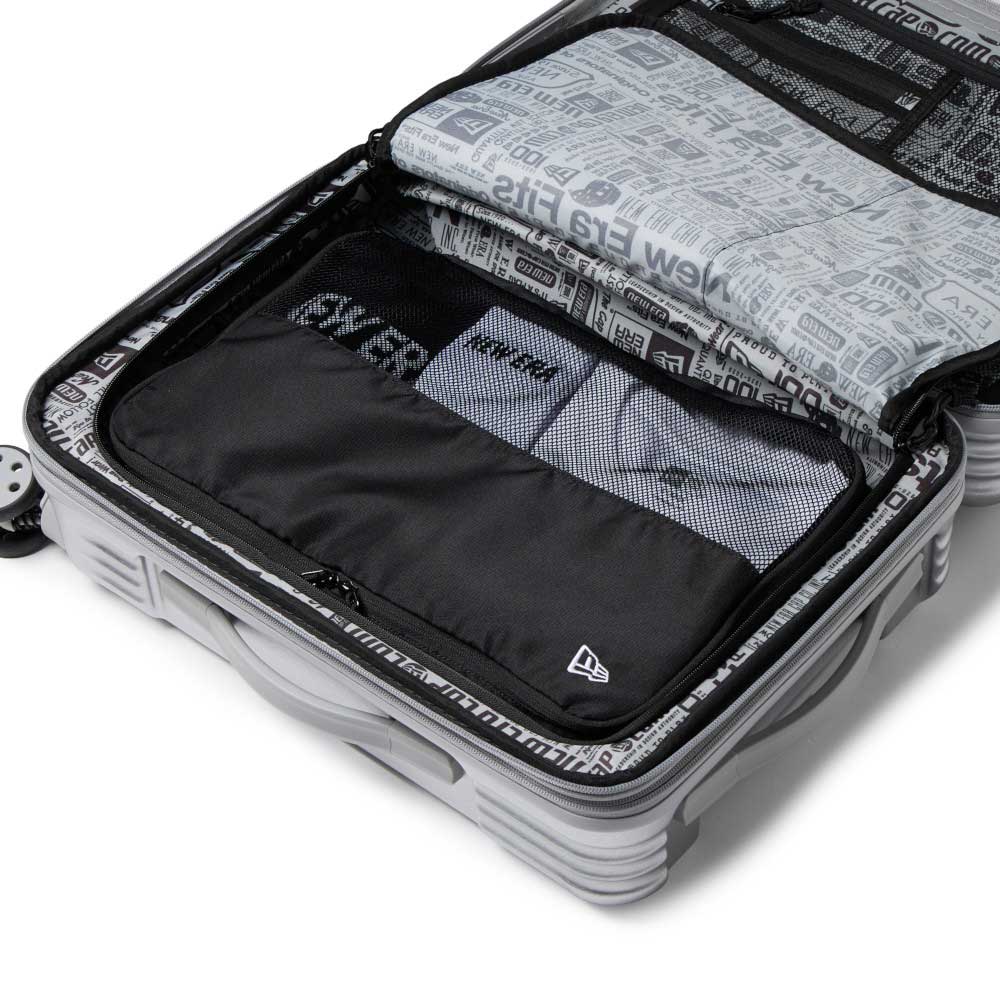 New Era Flag Logo Black Travel Large Organizer Accessory