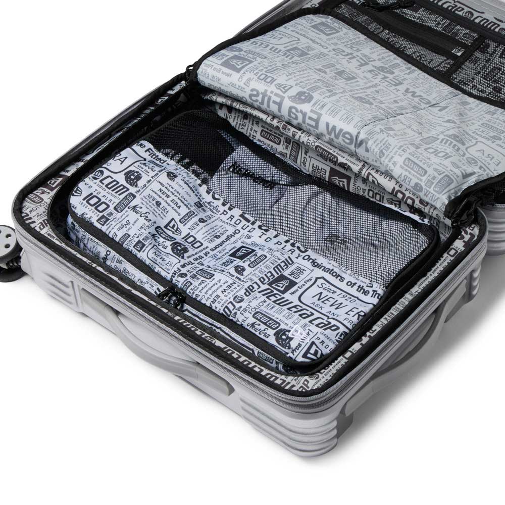 New Era Flag Logo Archive Grey Black Large Travel Organizer Accessory