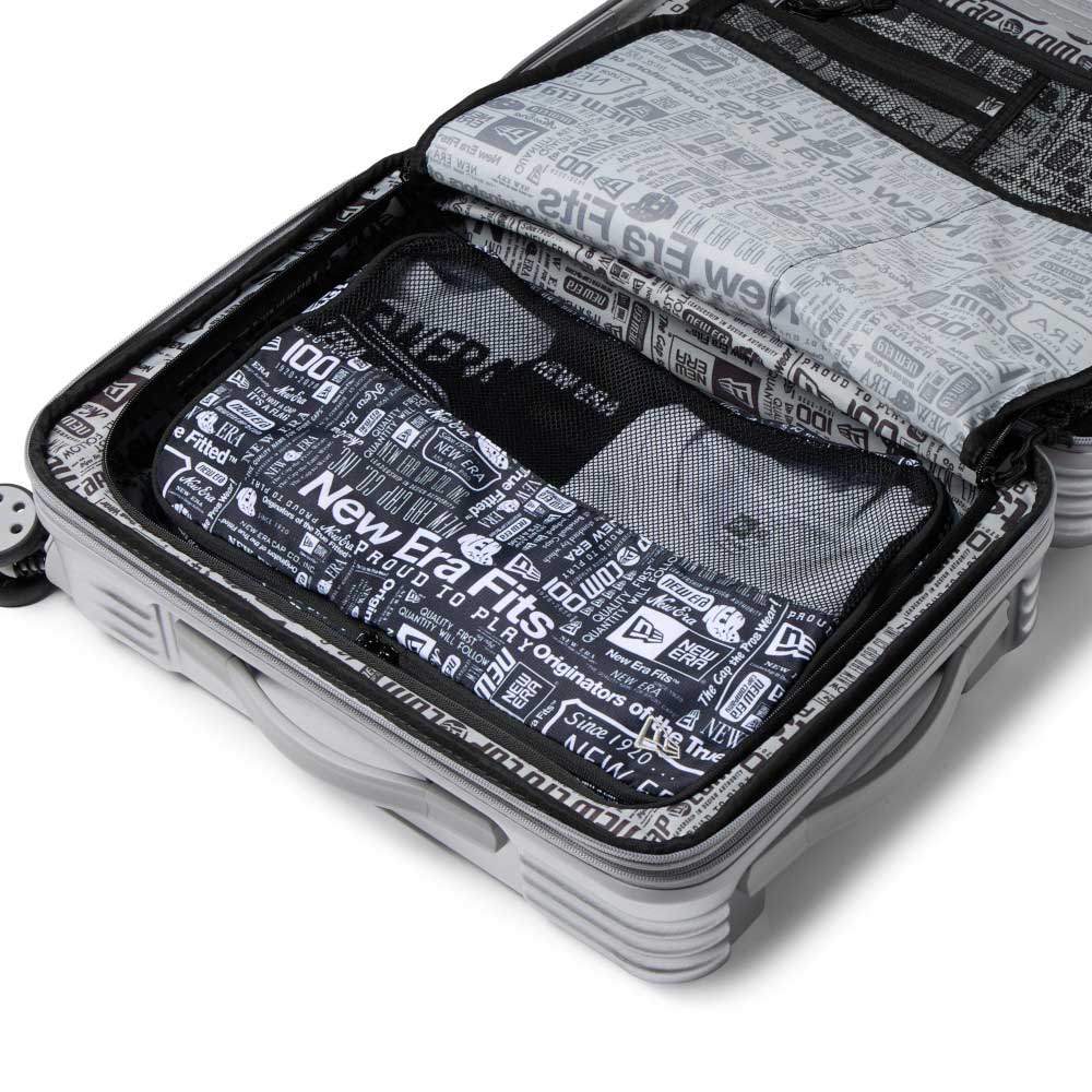 New Era Flag Logo Archive White Black Large Travel Organizer Accessory