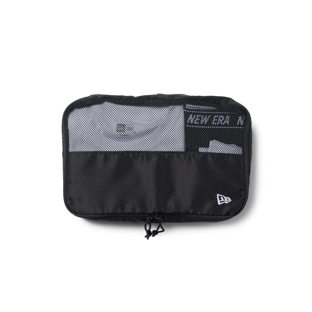 New Era Flag Logo Black Travel Organizer Accessory