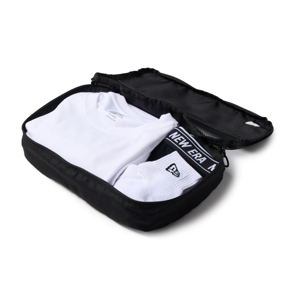 New Era Flag Logo Black Travel Organizer Accessory