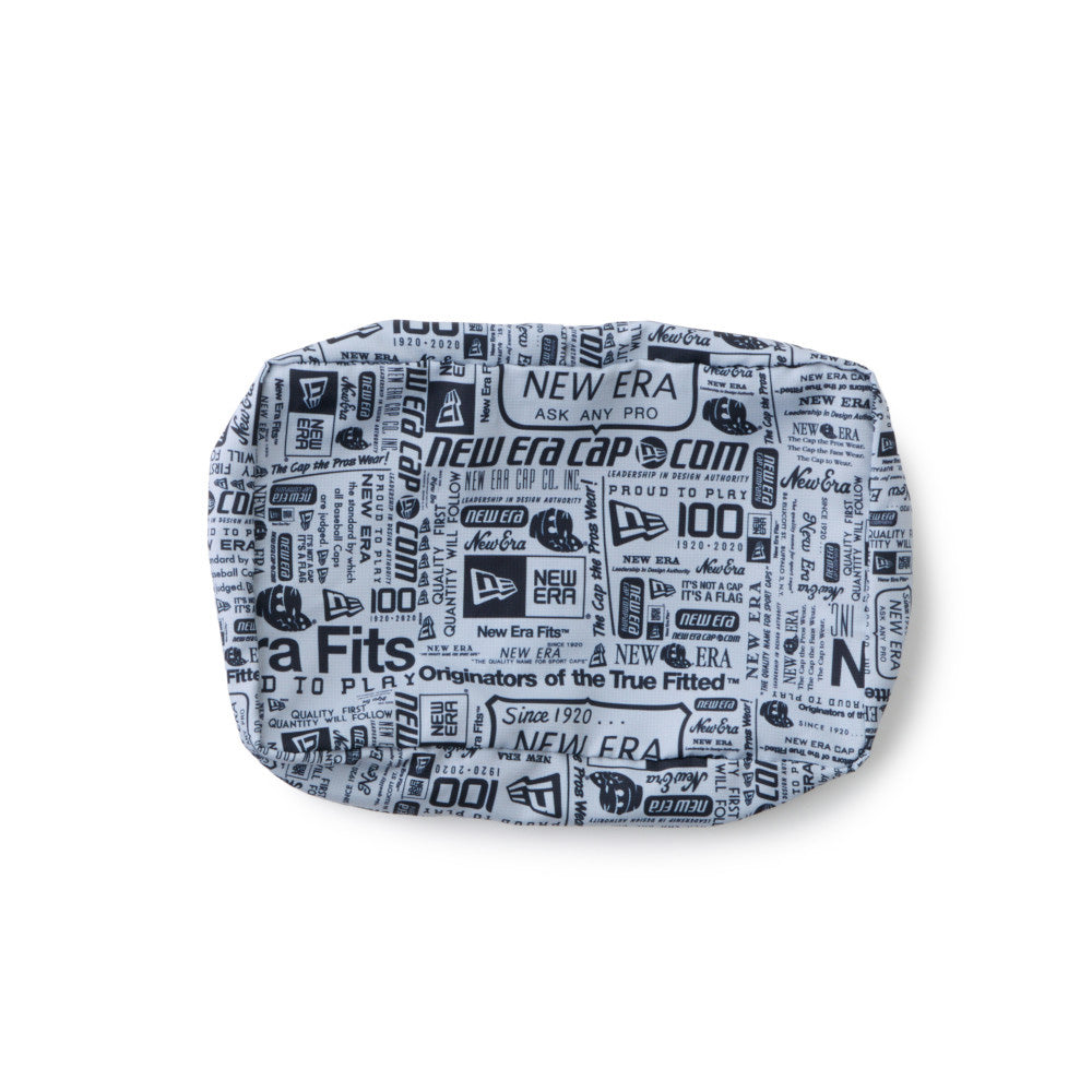New Era Flag Logo Archive Grey Black Travel Organizer Accessory