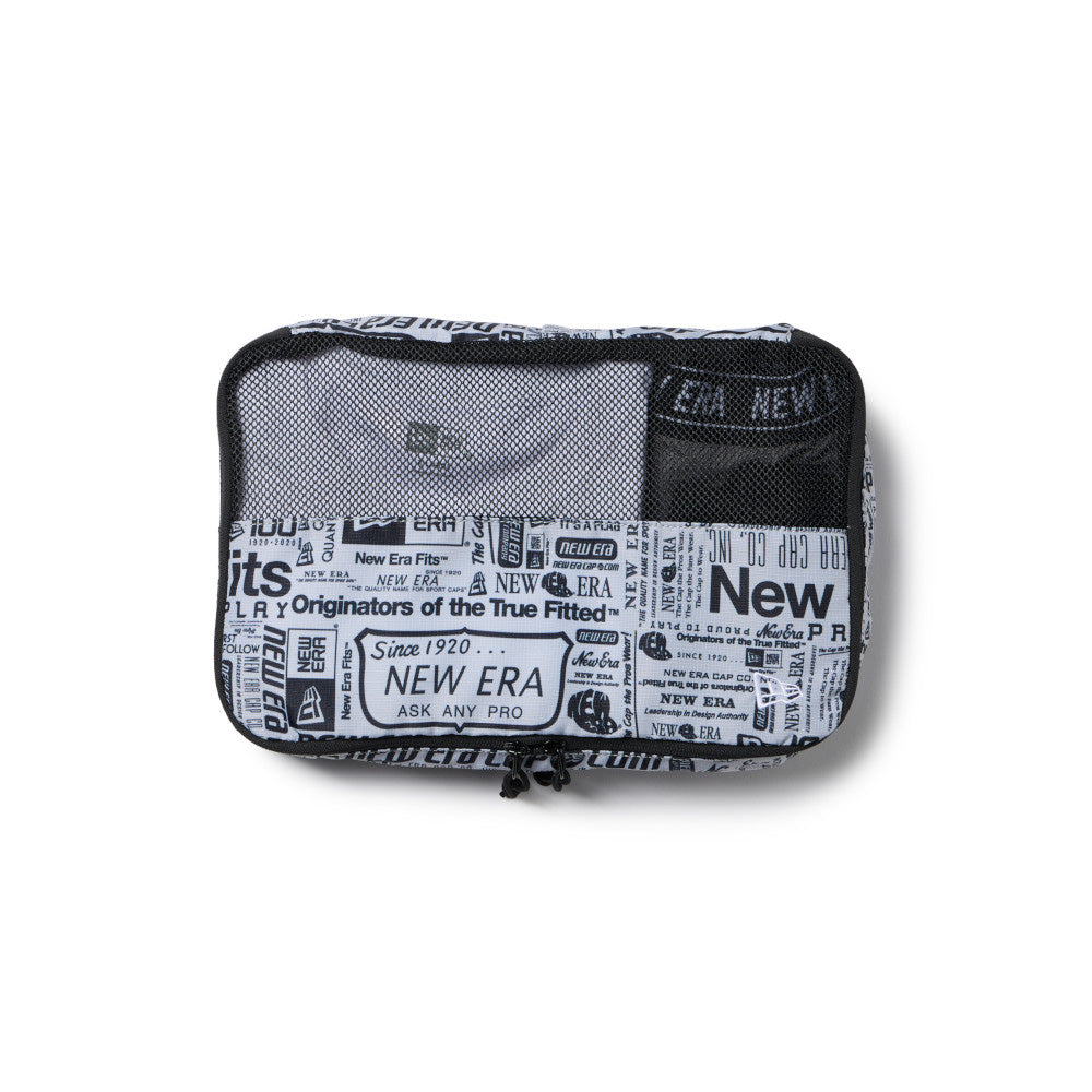 New Era Flag Logo Archive Grey Black Travel Organizer Accessory