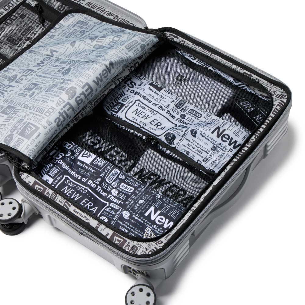 New Era Flag Logo Archive Grey Black Travel Organizer Accessory