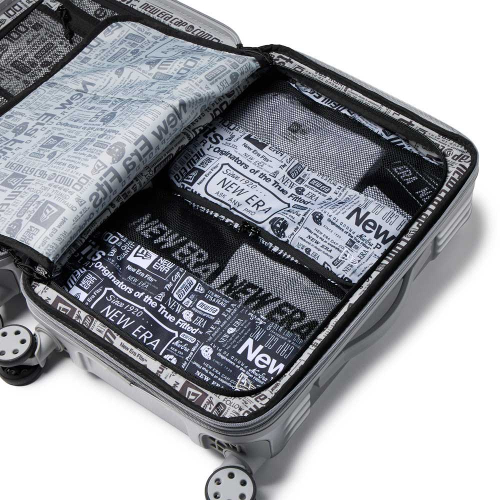 New Era Flag Logo Archive White Black Travel Organizer Accessory