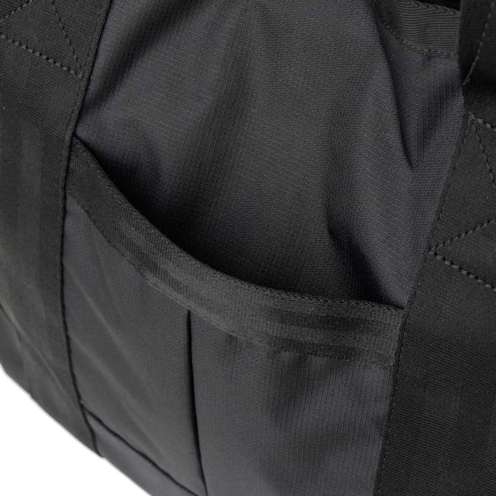 New Era Reflective Script Black 150D Tote Bag
