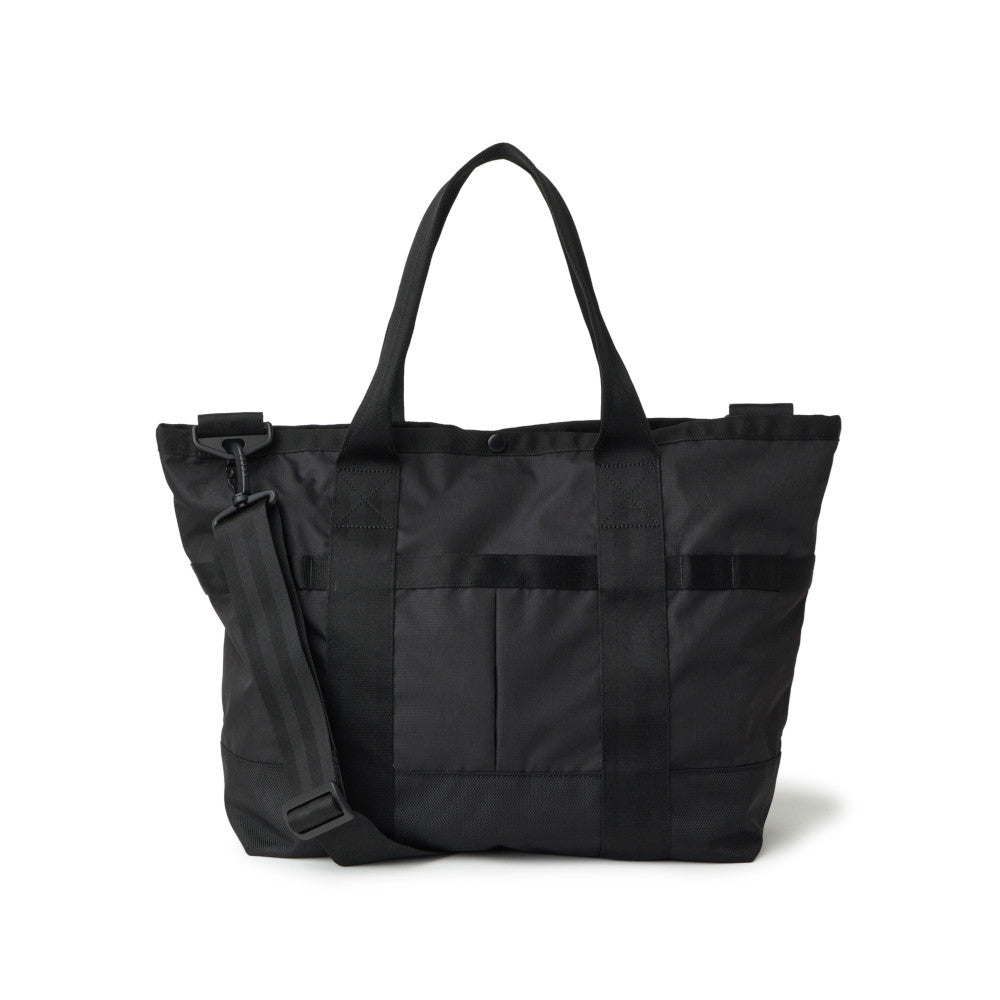 New Era Reflective Script Black 150D Tote Bag