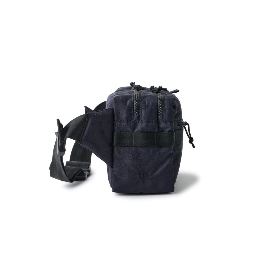 New Era Box Logo Navy 200D Jaq Paisley Square Waist Bag