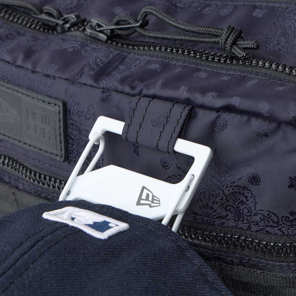 New Era Box Logo Navy 200D Jaq Paisley Square Waist Bag