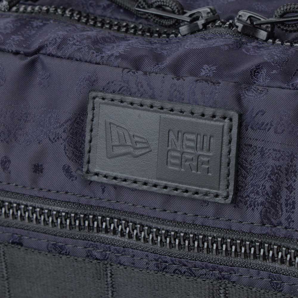 New Era Box Logo Navy 200D Jaq Paisley Square Waist Bag