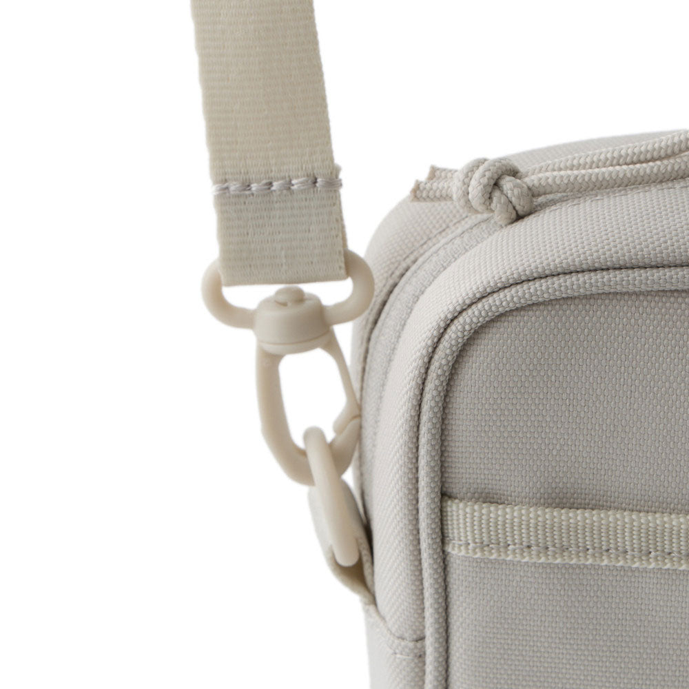 New Era Square Logo White Square Shoulder Pouch Bag