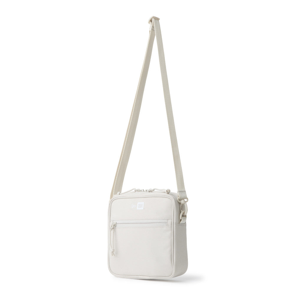 New Era Square Logo White Square Shoulder Pouch Bag