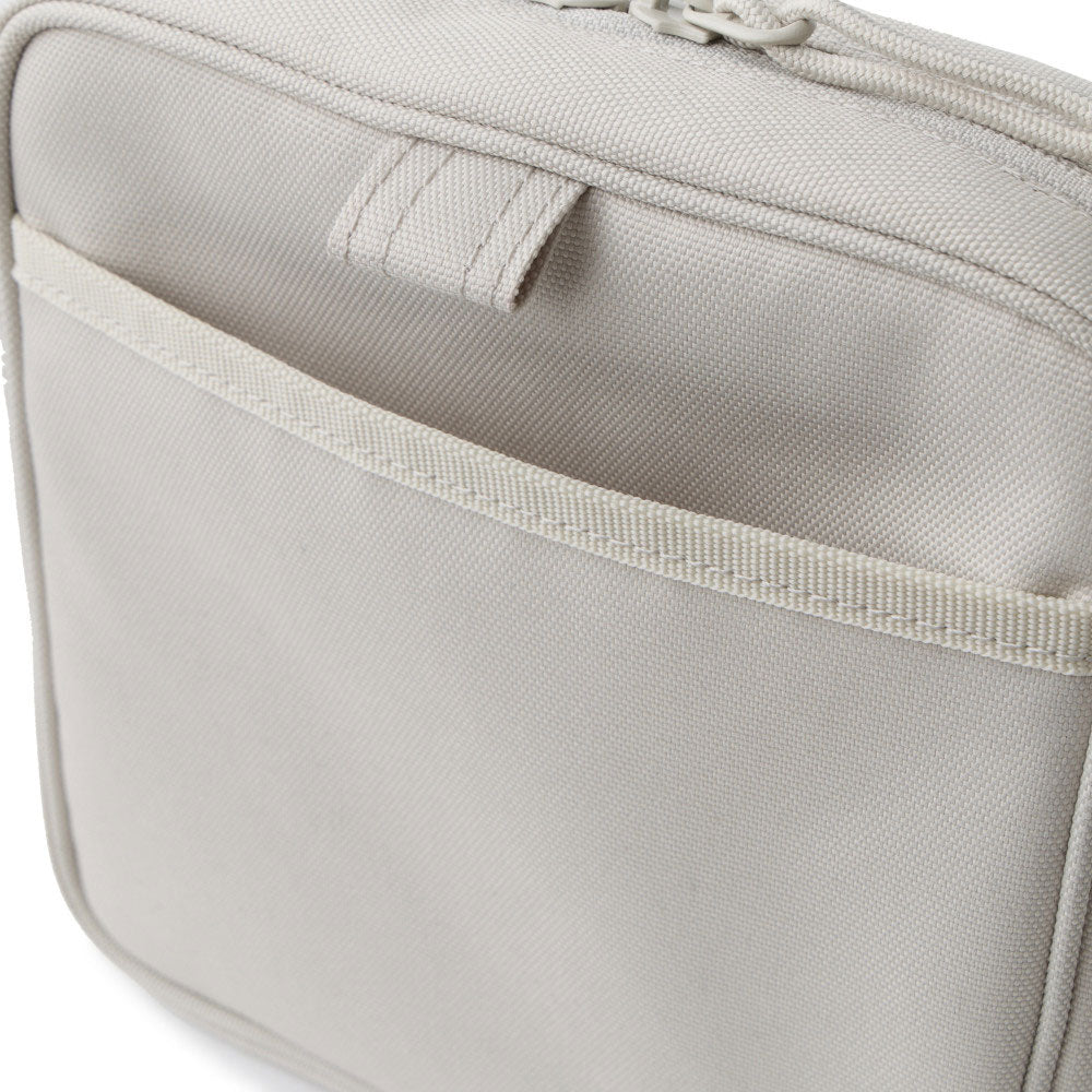 New Era Square Logo White Square Shoulder Pouch Bag