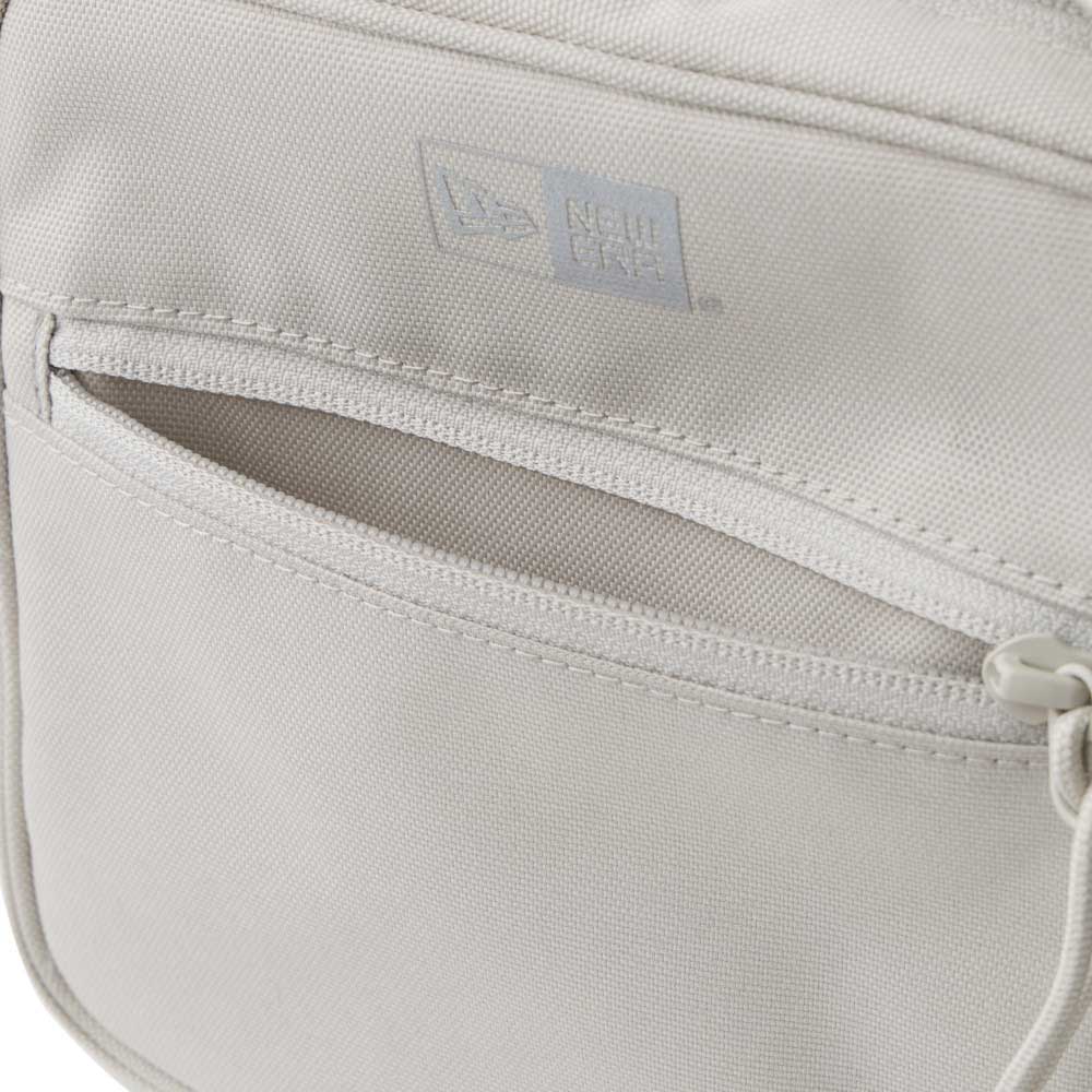 New Era Square Logo White Square Shoulder Pouch Bag