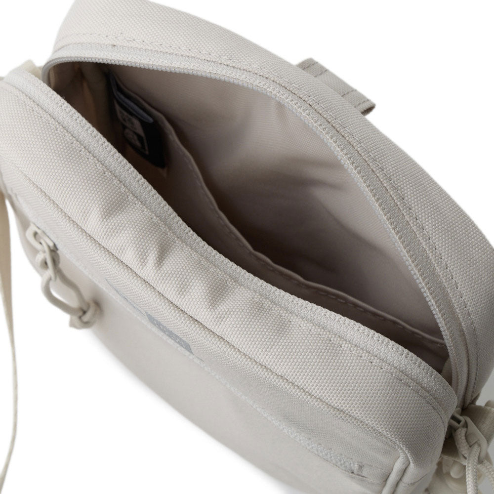 New Era Square Logo White Square Shoulder Pouch Bag