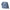 New Era Square Logo Blue Square Shoulder Pouch Bag
