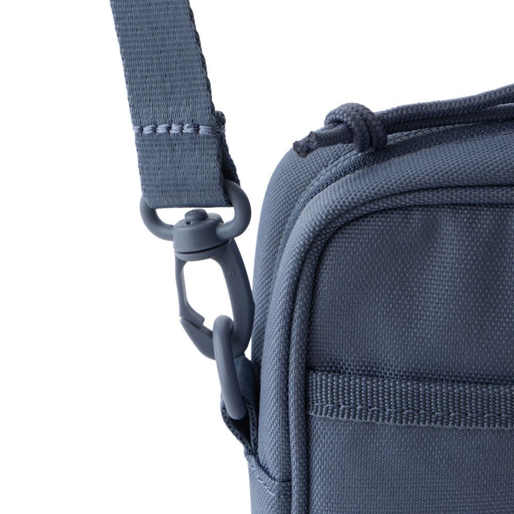 New Era Square Logo Blue Square Shoulder Pouch Bag