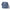 New Era Square Logo Blue Square Shoulder Pouch Bag