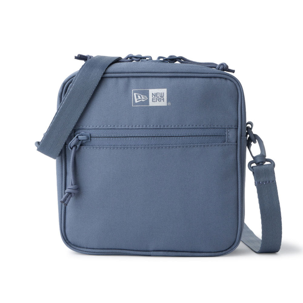 New Era Square Logo Blue Square Shoulder Pouch Bag