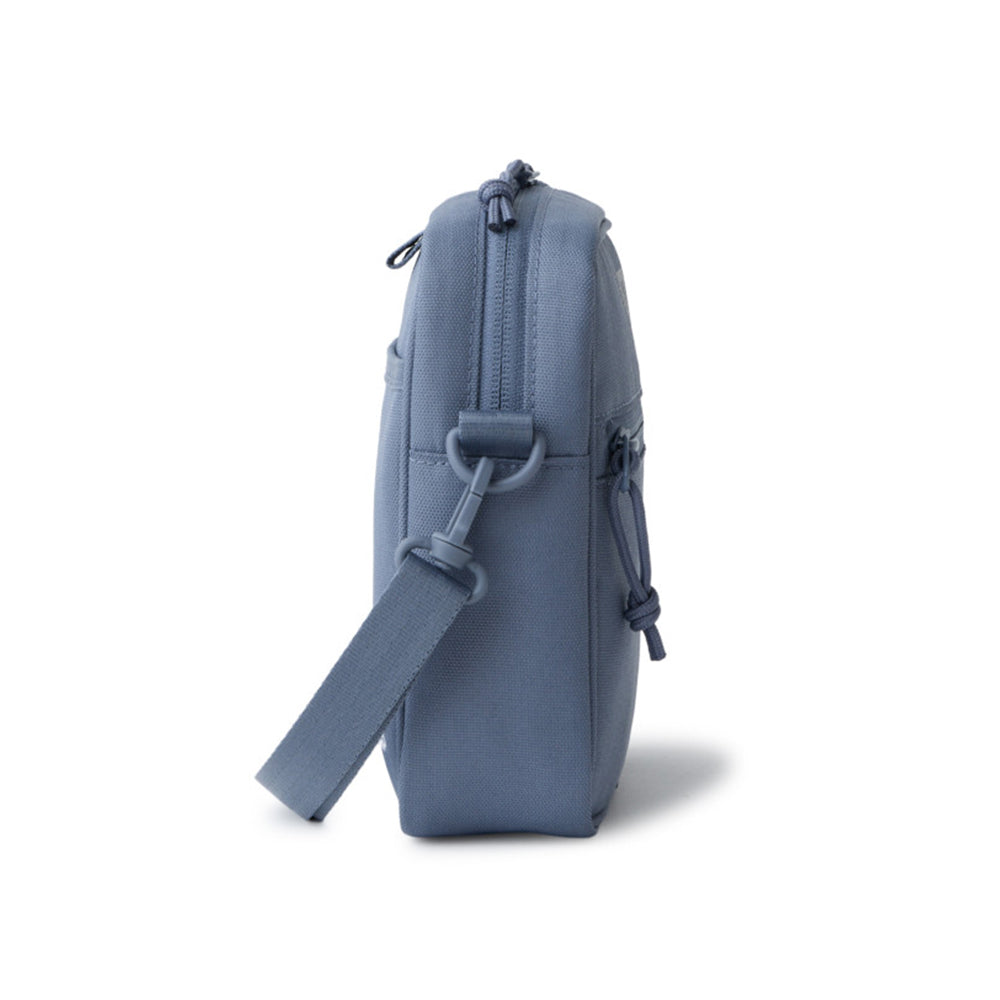 New Era Square Logo Blue Square Shoulder Pouch Bag