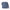 New Era Square Logo Blue Square Shoulder Pouch Bag