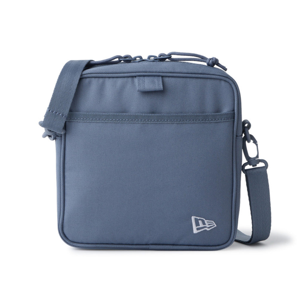 New Era Square Logo Blue Square Shoulder Pouch Bag
