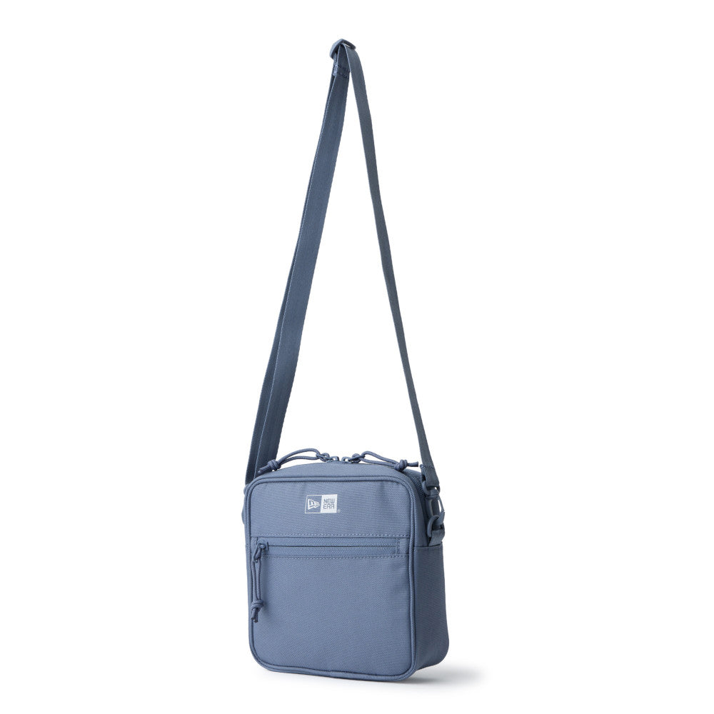 New Era Square Logo Blue Square Shoulder Pouch Bag