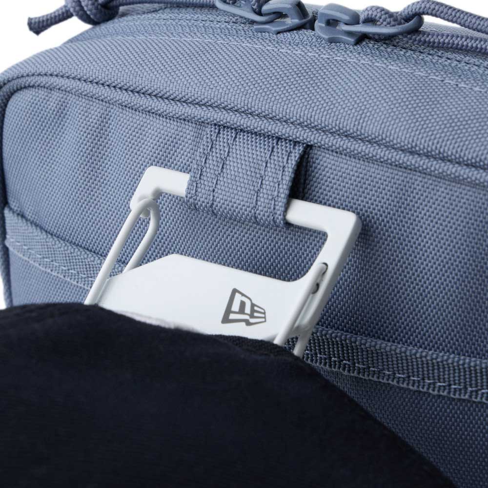 New Era Square Logo Blue Square Shoulder Pouch Bag