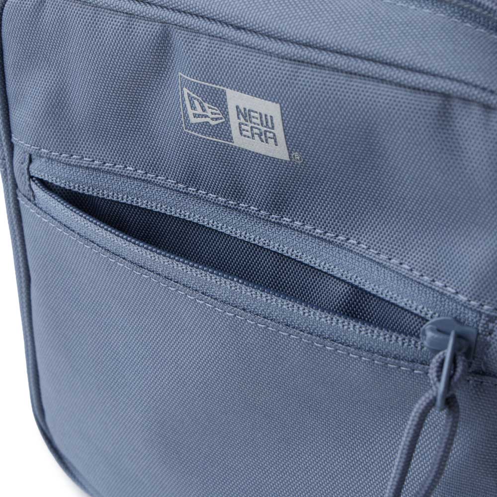 New Era Square Logo Blue Square Shoulder Pouch Bag