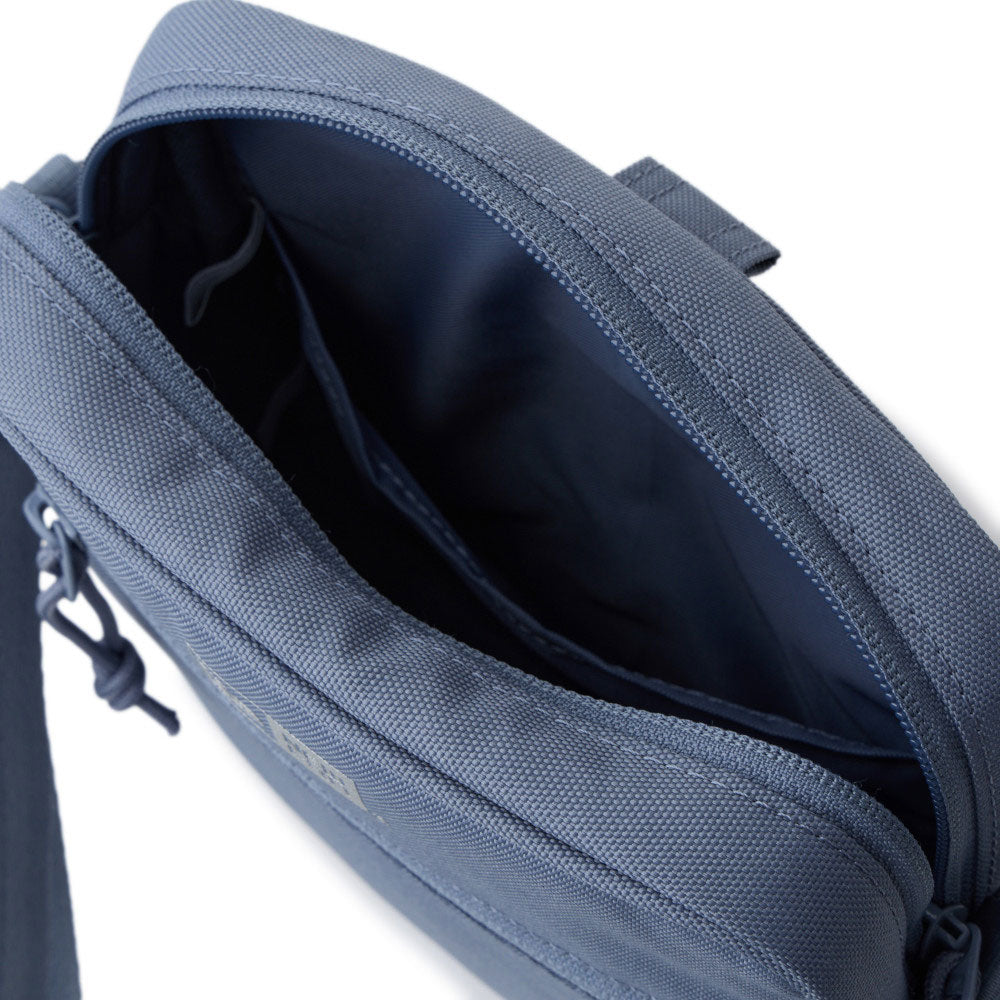 New Era Square Logo Blue Square Shoulder Pouch Bag