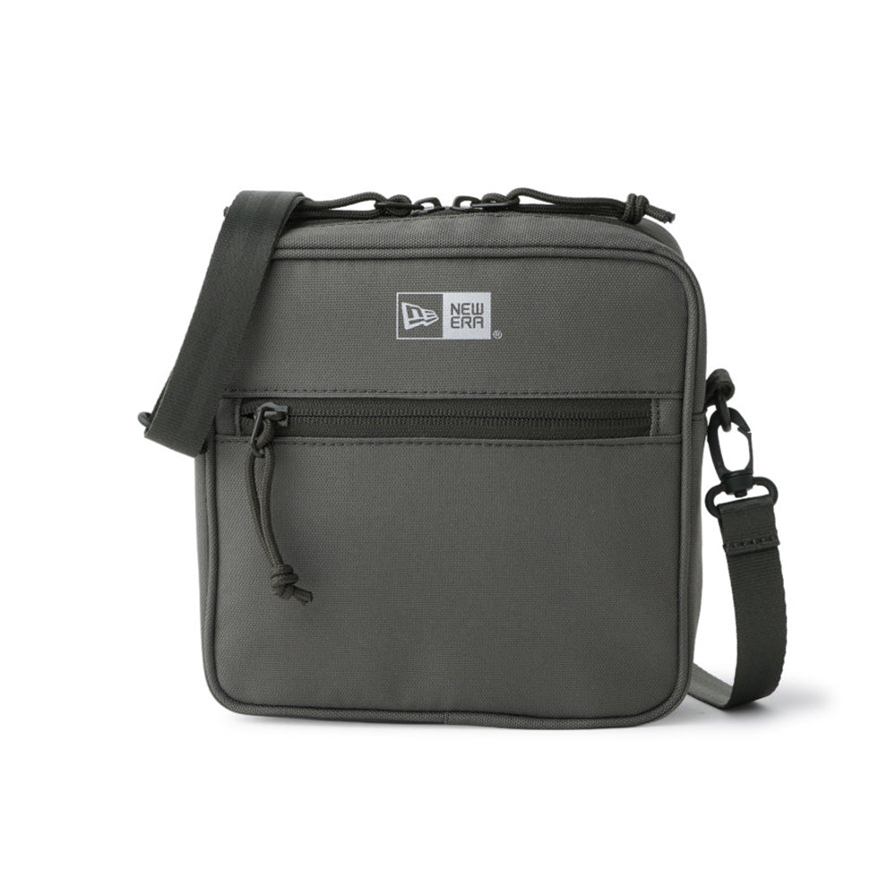 New Era Square Logo Olive Square Shoulder Pouch Bag