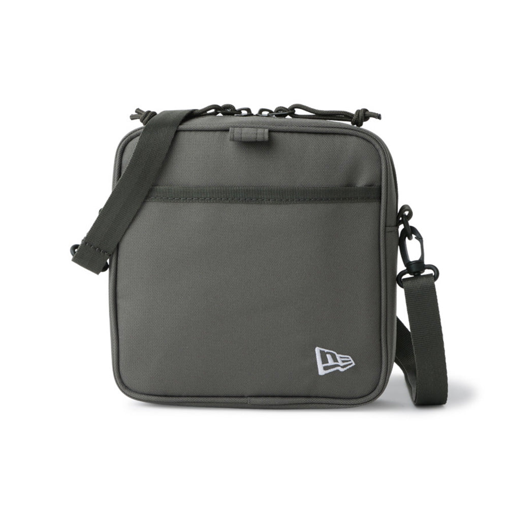 New Era Square Logo Olive Square Shoulder Pouch Bag