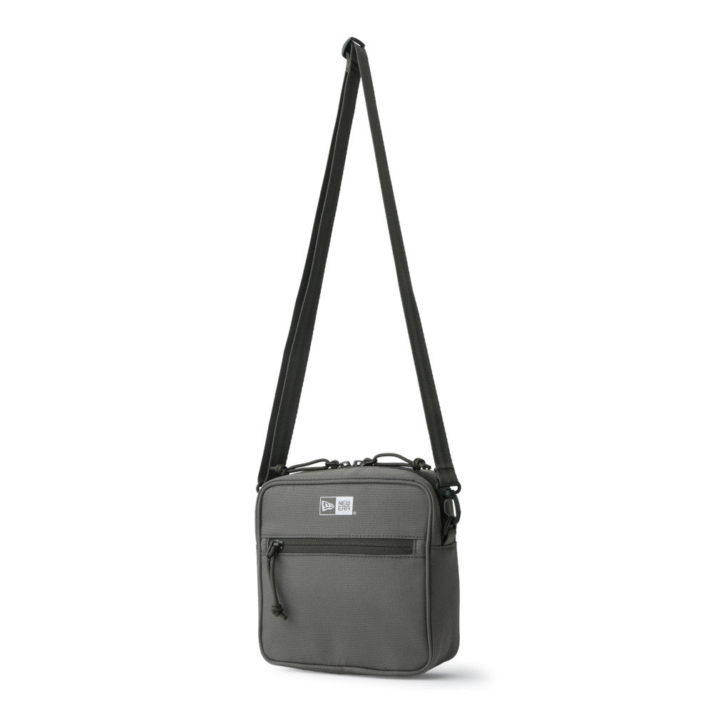 New Era Square Logo Olive Square Shoulder Pouch Bag