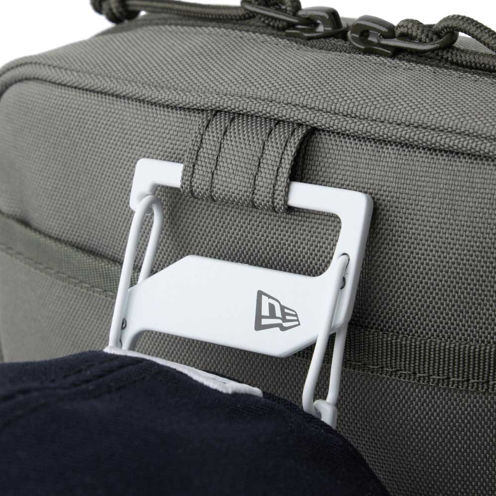 New Era Square Logo Olive Square Shoulder Pouch Bag