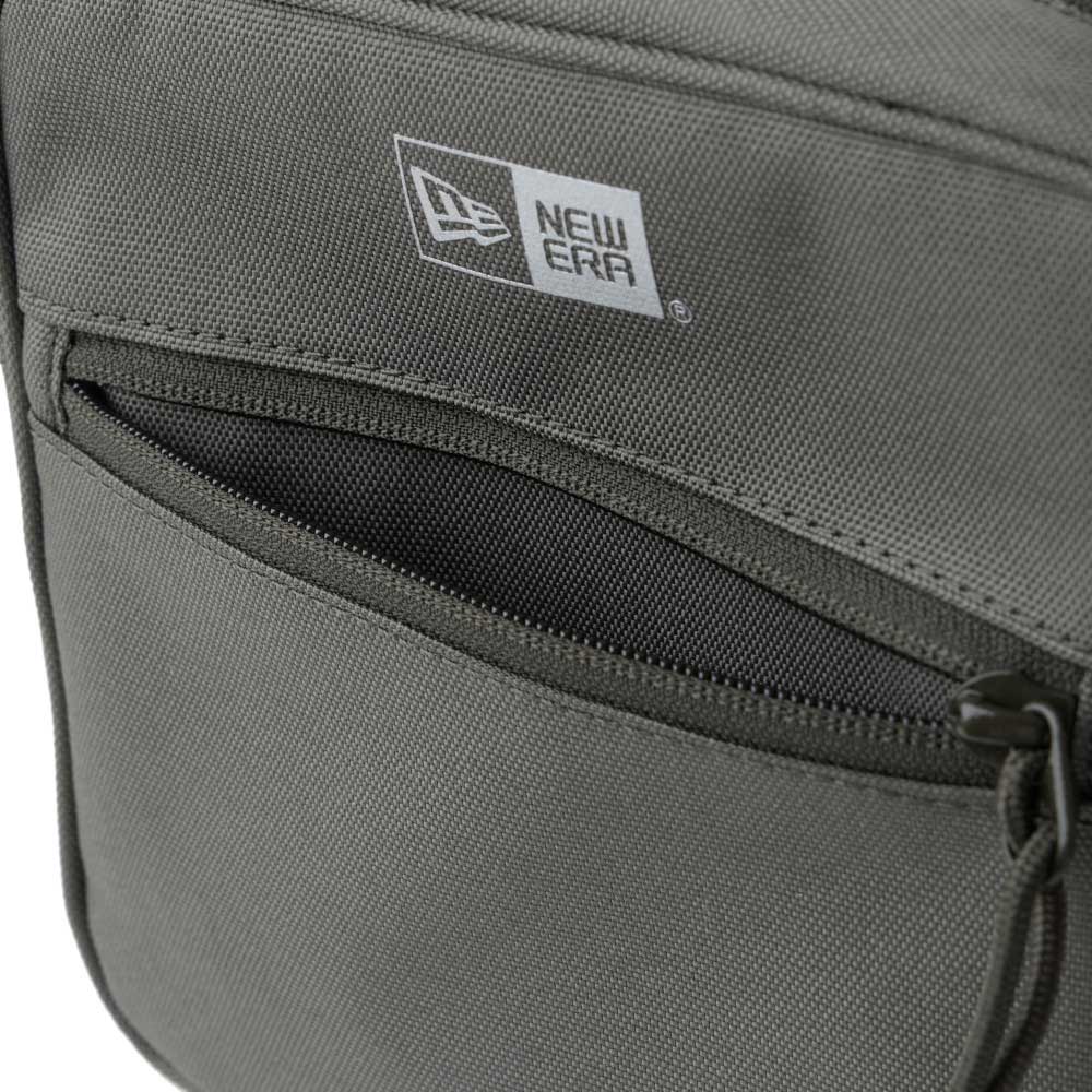 New Era Square Logo Olive Square Shoulder Pouch Bag