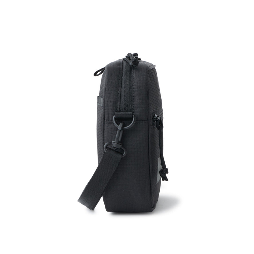 New Era Wordmark Logo Black Square Shoulder Pouch Bag