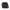New Era Wordmark Logo Black Square Shoulder Pouch Bag