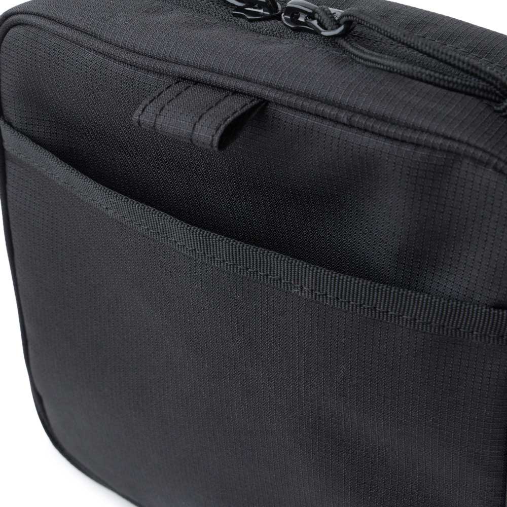 New Era Wordmark Logo Black Square Shoulder Pouch Bag