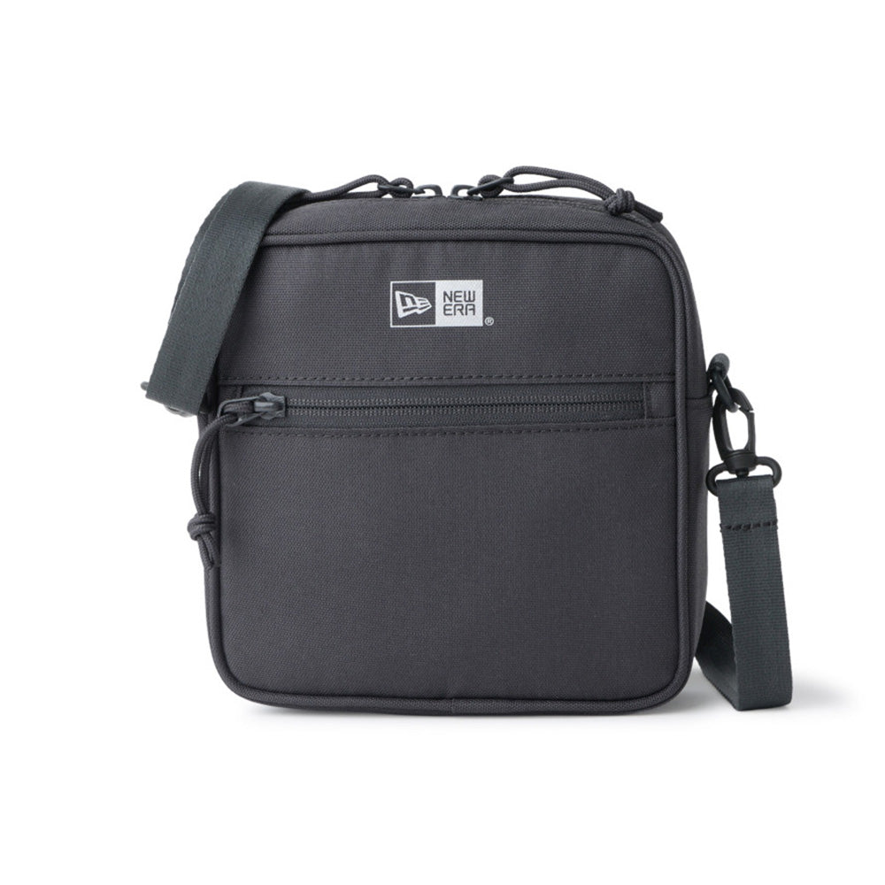 New Era Box Logo Grey Square Shoulder Pouch Bag